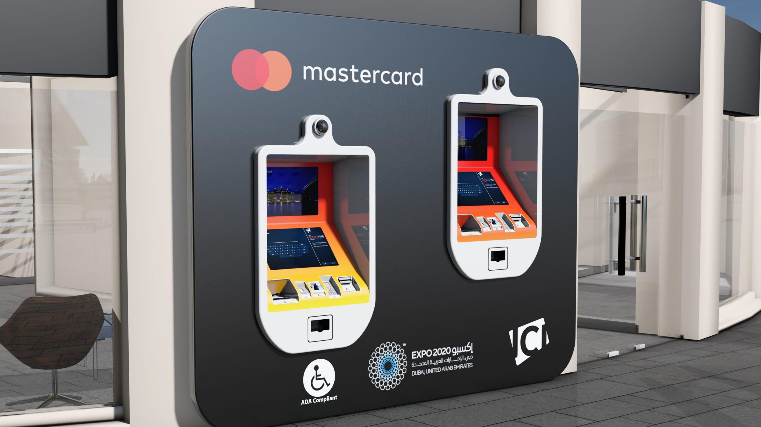 In wall built in – Smartissuance Technology